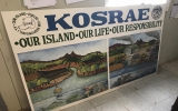 Kosraeの豊かな自然を守り、環境問題に取り組みます。