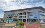 配属先建物全景