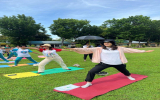 派遣中隊員の活動の様子（２）