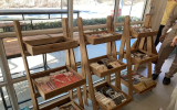 施設で作成したグッズを販売しています