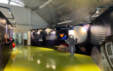 センター内展示の様子