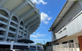 練習場はナショナルスタジアムに隣接
