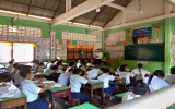 小学校の授業の様子
