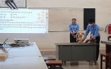 実験室（地学）