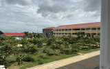 学校周りの風景