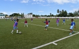 サッカーアカデミー練習風景２