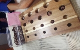 小豆を使った訓練