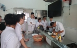 調理実習の様子