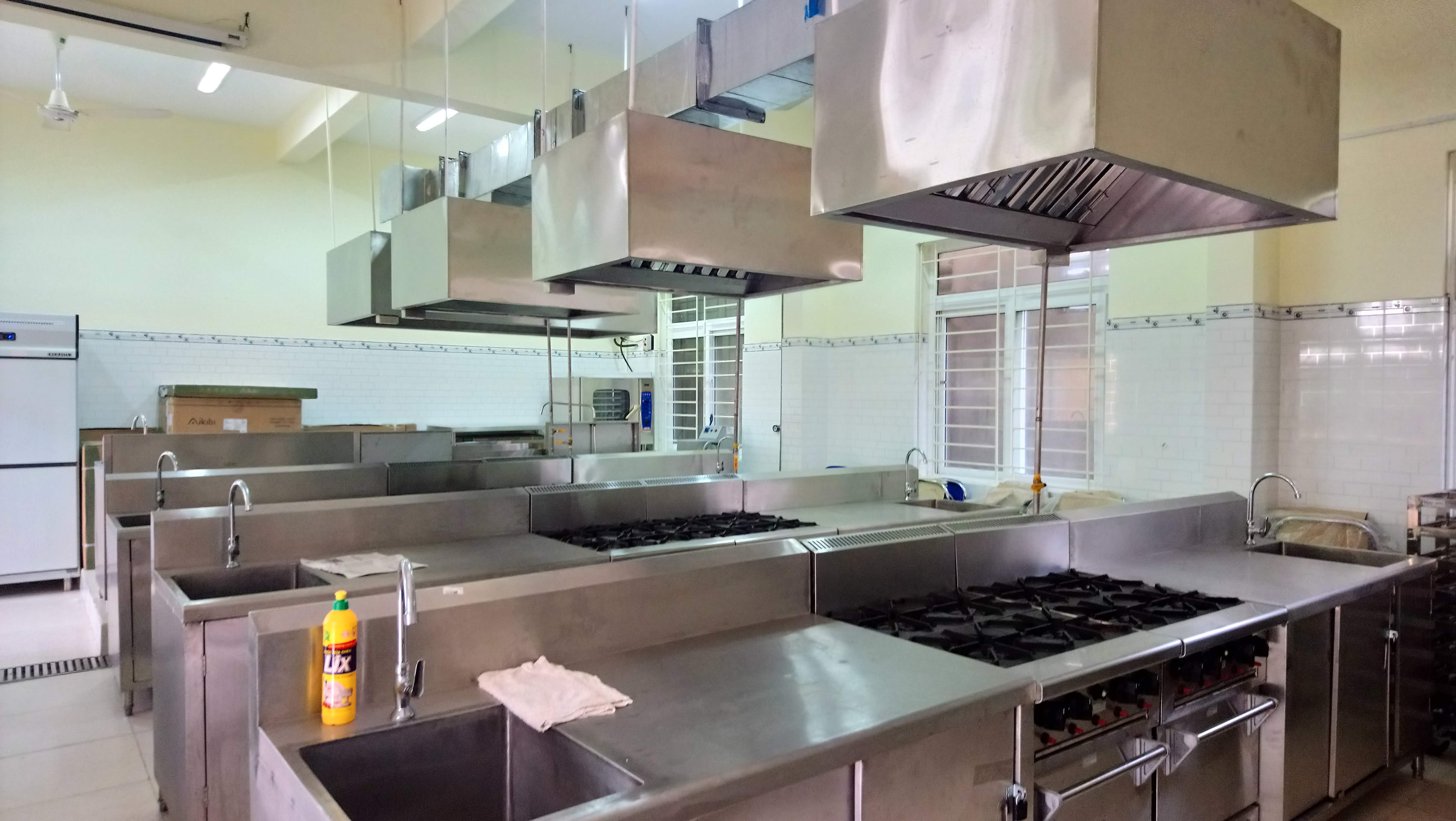 調理実習室は複数あり