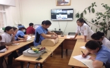 勉強会の様子