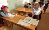 休み時間の様子