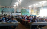 小学校の生徒たち