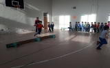 体育の授業の様子