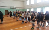 校内大会の様子