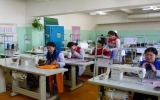 実習室の様子