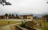 学校の全景