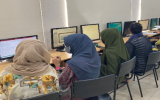 コンピューター科クラスの様子