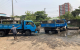 廃棄物収集車両3