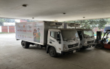 輸送車