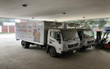 輸送車