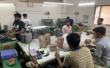 中小企業工場内