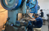 中小企業工場内