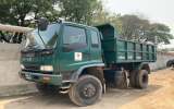 廃棄物収集車両