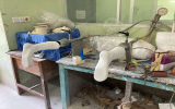 義肢製造室