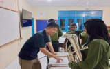 ブラスバンド指導