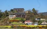 活動地域の農村風景