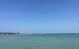 ジャフナの海