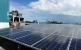 ビケニベウ発電所太陽光発電システム
