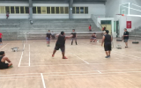 全国大会男子ダブルス準決勝