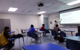 過去の日本語授業の様子１