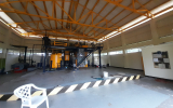ココナッツオイル加工工場