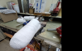 ファイバー素材を用いて義肢装具が製作されます