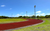 陸上競技場