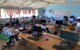 ICT授業を行う教室