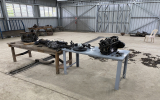 自動車整備科実習場