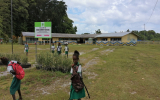 コケンゴロ小学校全景