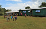 テヒラ小学校全景