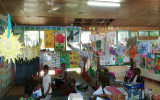 幼稚園及び小学１年生の教室