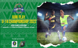 IUMI PLAY青少年サッカー大会のweb告知