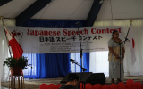 スピーチコンテストの様子