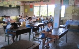 中学年の教室の様子