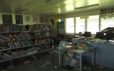 配属先の図書館