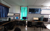 気象観測コンピュータ室
