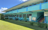 高学年の校舎
