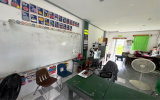 特別支援学級の教室