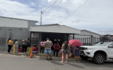 学校の入り口